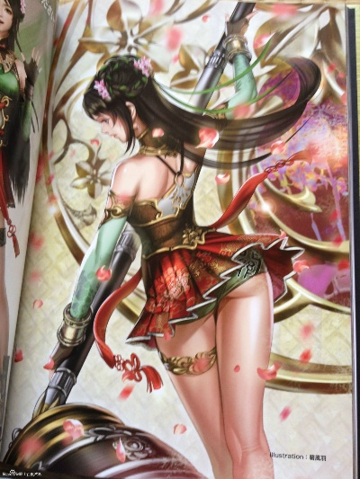 火烧连营！《真三国无双7》姹紫嫣红唯美设定图，揭秘绝美新篇章