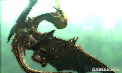 《怪物猎人4》隧道蚁穴画质解析，高清截图惊艳亮相！