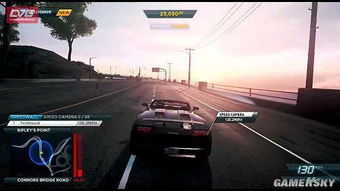 性感布加迪威风八面，极致速度新体验《极品飞车17》惊艳截图首曝