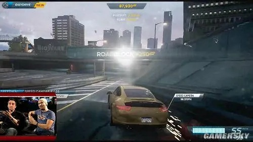 极致声控，激情飙速！《极品飞车17》音浪狂飙新体验