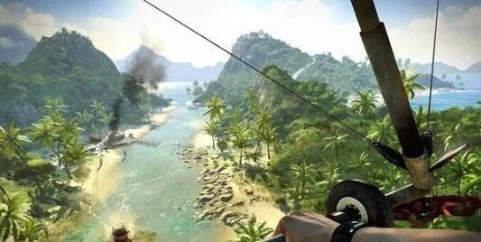 《孤岛惊魂3》沙盘射击新高度，能否超越《孤岛危机》经典地位？