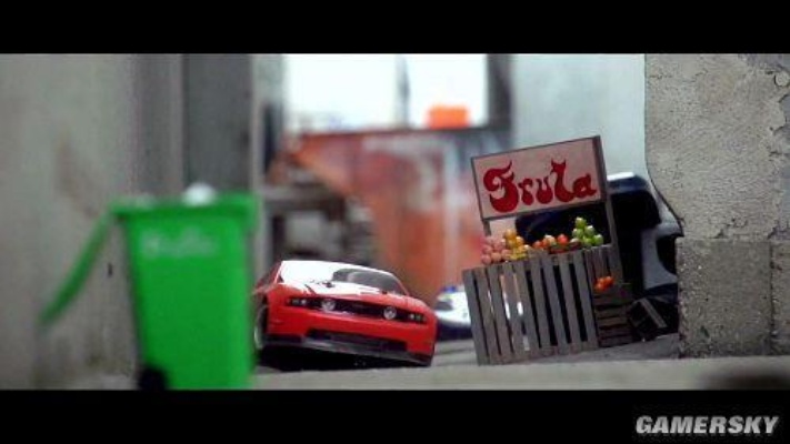 《极品飞车17》真实版“玩具总动员”再现，小胖携EA特制短片极致狂欢