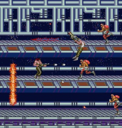 重温经典!《超级魂斗罗》全新演示,带你领略怀旧游戏新魅力 重温经典!《超级魂斗罗》全新演示,带你领略怀旧游戏新魅力