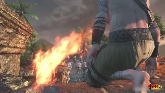 孤岛惊魂3预告：神秘巫师裸舞诱惑，探险极限挑战开启