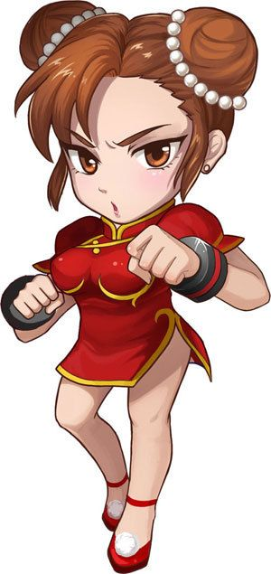 萌版《街头霸王》Q版对决,人妖姐惊艳亮相引热议 萌版《街头霸王》Q版对决,人妖姐惊艳亮相引热议