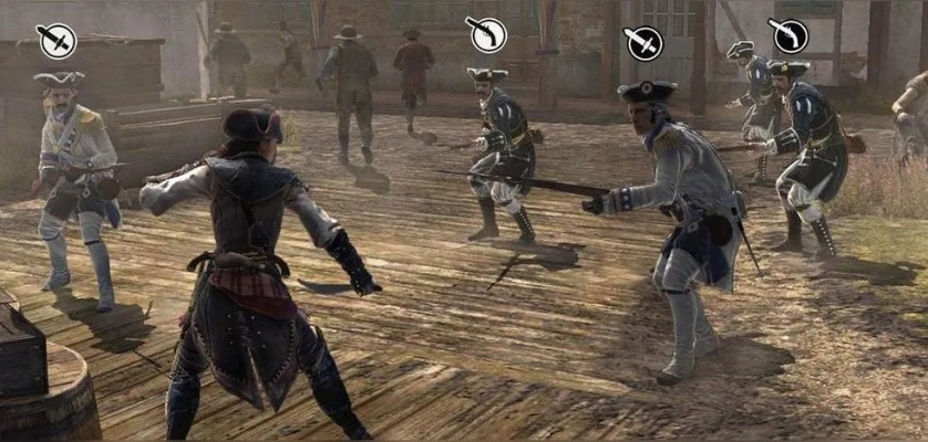 女刺客英姿飒爽，华丽《刺客信条3：解放》新篇章