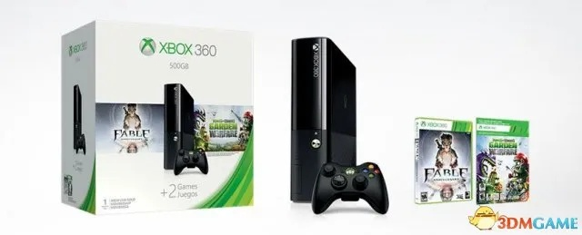 4G版XBOX360套装热销，保真体验新升级