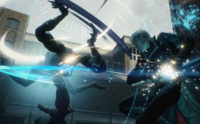 维吉尔操控之谜：揭秘《鬼泣5》全新战斗奥秘