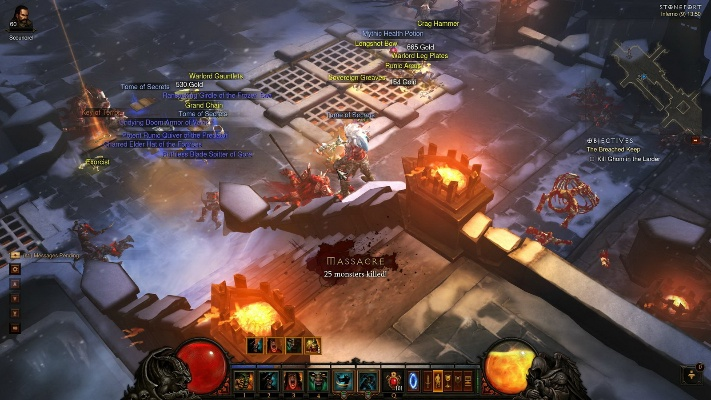 炼狱装置全解析：深度攻略解锁暗黑3神秘制作过程