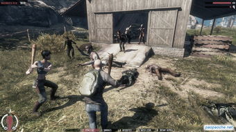 《The War Z》全新演示：揭秘生存狂潮，战疫求生新篇章