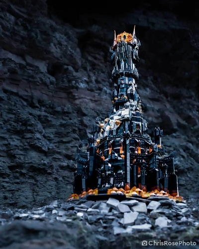 魔幻探险，乐高重塑《指环王》奇幻世界