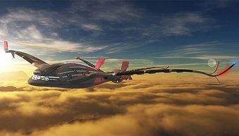 未来航空革新：双向机翼引领飞行新纪元