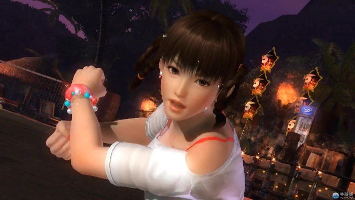 《死或生5》视觉盛宴：沉浸式新影像解析，体验极致美学