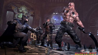 阿甘之城探秘:蝙蝠侠新纪元启航 阿甘之城探秘:蝙蝠侠新纪元启航