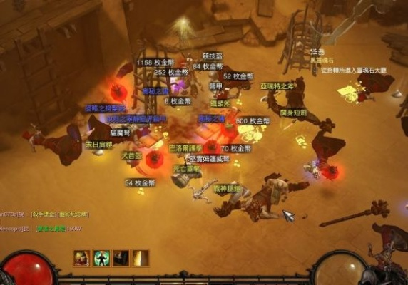 怪物风骚玩家黯然:暗黑3版本缺陷与BUG深度剖析 怪物风骚玩家黯然:暗黑3版本缺陷与BUG深度剖析