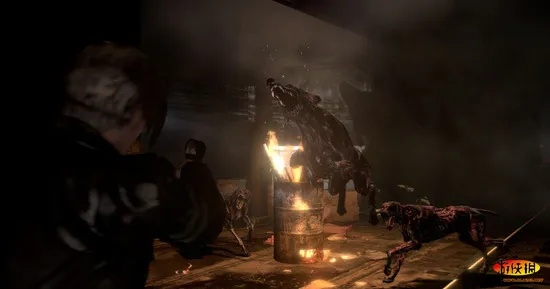 《生化危机6》波兰偷跑首曝真机图，揭秘全新游戏体验震撼来袭