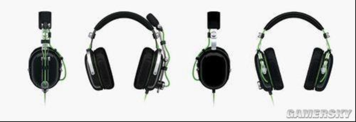 飞行员灵感打造,Razer BlackShark旋风黑鲨耳麦,音质盛宴新体验 飞行员灵感打造,Razer BlackShark旋风黑鲨耳麦,音质盛宴新体验