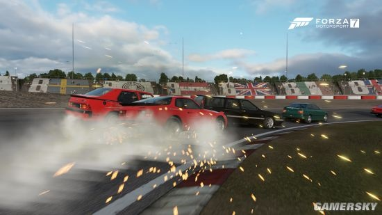 《极限竞速7》操作挑战大?4K车祸画面竟如此惊艳! 《极限竞速7》操作挑战大?4K车祸画面竟如此惊艳!