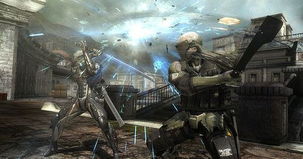 《合金装备崛起：复仇》TGS2012新DEMO惊艳亮相，创新体验震撼来袭