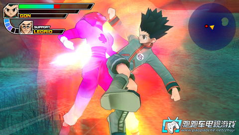 《原汁原味重现!PSP《全职猎人》百分百体验新篇章》 《原汁原味重现!PSP《全职猎人》百分百体验新篇章》