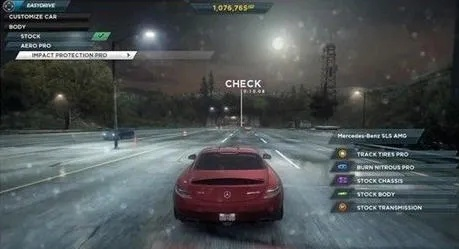 《极品飞车17》新功能揭秘，狂飙升级挑战极限！