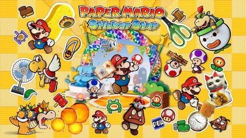 纸片马里奥贴纸明星美版发售日揭晓，惊喜新体验同步开启