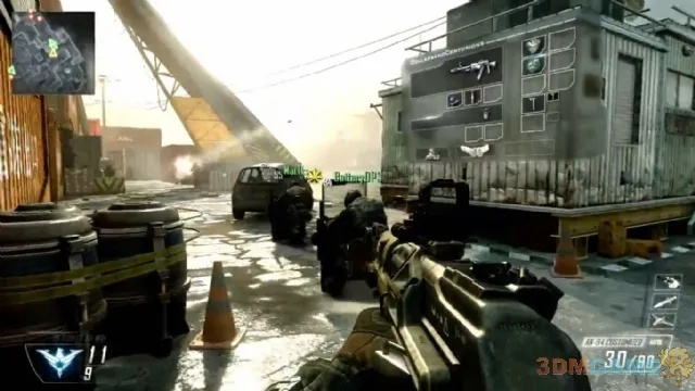 《使命召唤9》首曝截图,黑色行动2新视角震撼来袭 《使命召唤9》首曝截图,黑色行动2新视角震撼来袭