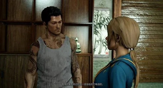 《热血无赖》DLC新截图:龙哥化身47,未来战士风采再现 《热血无赖》DLC新截图:龙哥化身47,未来战士风采再现