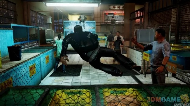 三屏震撼体验，独家首曝《热血无赖》PC版截图新视角