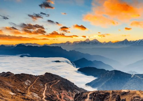 云雾缭绕仙峰沐浴，探寻《仙剑5前传》绝美秘境