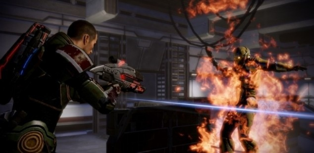 《质量效应3》火力升级！全新截图曝光，揭秘强力武器新价值