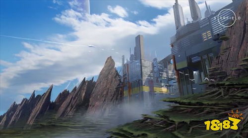 《星空》独家揭秘：阿基拉与新亚特兰蒂斯城地图攻略大放送