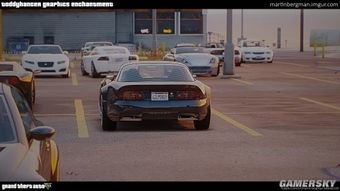 《侠盗猎车手5》画质MOD截图曝光：极致画面体验！