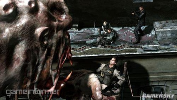 丧尸狩猎新纪元，玩家变猎手《生化危机6》惊悚启航