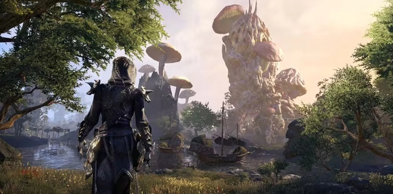 上古卷轴3:晨风重制3.0震撼来袭,视觉盛宴新体验! 上古卷轴3:晨风重制3.0震撼来袭,视觉盛宴新体验!