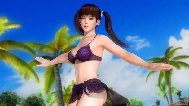 《死或生5》17禁！极致乳摇，性感魅力，视觉盛宴全新升级