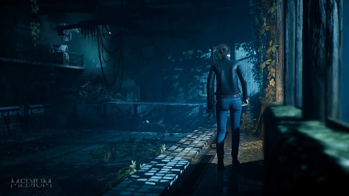 《Medium》首张截图惊艳曝光，揭秘沉浸式游戏新境界