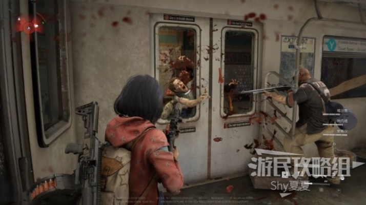 地铁激战惊现里昂御姐合体，全新战术对抗僵尸狂潮