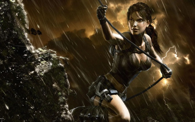 性感回忆重现,《古墓丽影》经典妹子魅力再升级 性感回忆重现,《古墓丽影》经典妹子魅力再升级