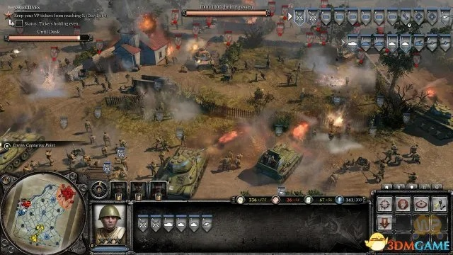 《英雄连2》全新截图曝光,战略战术再升级! 《英雄连2》全新截图曝光,战略战术再升级!