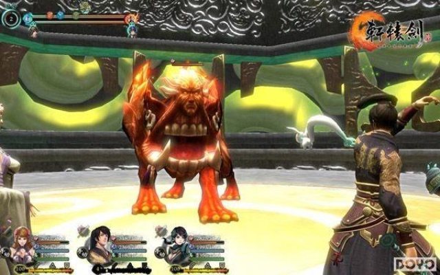 上古神兽惊现《轩辕剑6》首张怪物图，揭秘神秘价值新篇章