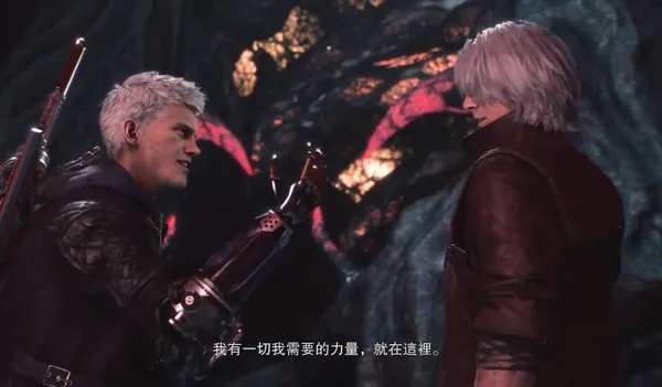 《鬼泣5》白发但丁彩蛋揭秘:白发但丁背后的秘密! 《鬼泣5》白发但丁彩蛋揭秘:白发但丁背后的秘密!