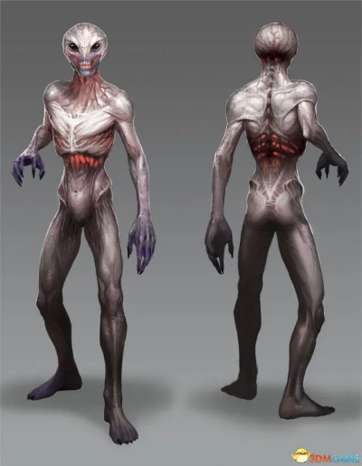 《幽浮2》原画曝光：外星人造型酷似奥创，科幻新视角震撼来袭