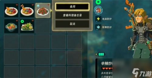 冰冻丘丘胶制作秘籍，解锁《塞尔达传说王国之泪》新技能