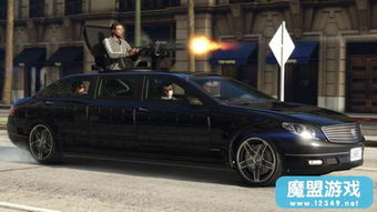 化身VIP，打造《侠盗猎车手5》新拓展包犯罪帝国