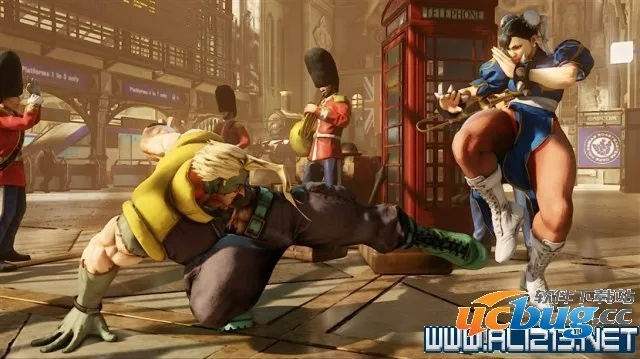 《手残福音！无脑畅玩《街头霸王5》新体验》