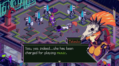 律动之城:赛博朋克塔防新纪元 律动之城:赛博朋克塔防新纪元