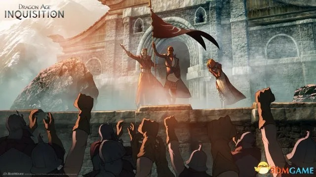 《龙腾世纪：审判》新截图曝光，悬念迭起，揭秘未知世界新篇章