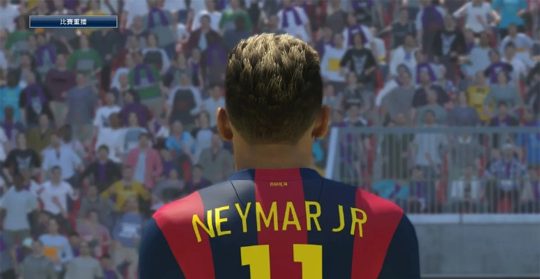 《实况足球2015》PC版内马尔高清还原,揭秘足球巨星风采再现 《实况足球2015》PC版内马尔高清还原,揭秘足球巨星风采再现