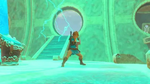 《塞尔达传说》林克新技能震撼曝光,泪眼王国探秘新价值 《塞尔达传说》林克新技能震撼曝光,泪眼王国探秘新价值